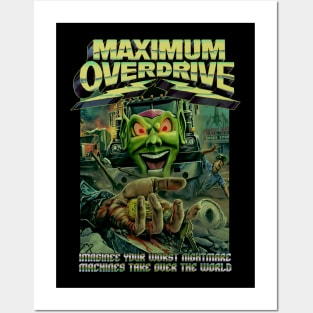 Maximum Overdrive, Classic Horror, (Version 2) Posters and Art